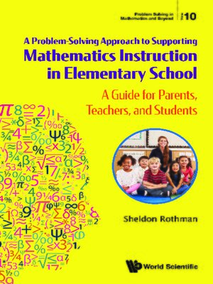 cover image of A Problem-solving Approach to Supporting Mathematics Instruction In Elementary School